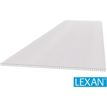 Lexan komorová 6 mm 2UV 2000 x 2100 mm čirá 1 ks