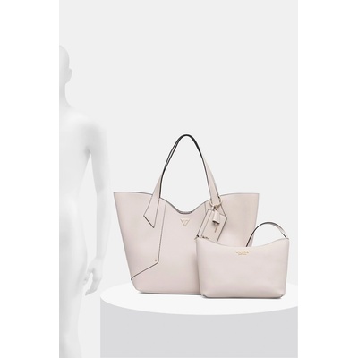 GUESS шопинг чанта дамски от имитация на кожа DARCY (HWBG99.14240)