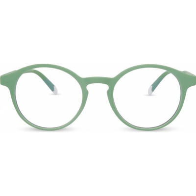 Barner Brand Le Marais - Military Green - okuliare potláčajúce modré svetlo z obrazoviek BARN-14