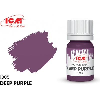 ICM Deep Purple 1005 bottle 12 ml