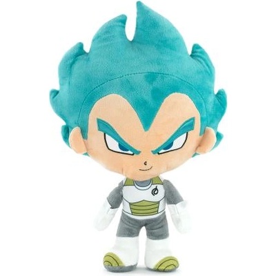 Barrado DRAGON BALL S. Saiyan Blue плюшена играчка 20см