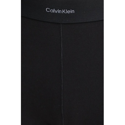 Calvin Klein Underwear Домашен къс панталон Calvin Klein Underwear в черно с изчистен дизайн с висока талия 000QS7216E (000QS7216E)