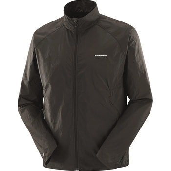 Salomon Мъжко яке Salomon SHAKEout Fly Running Jacket Mens - Black