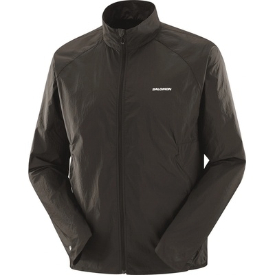 Salomon Мъжко яке Salomon SHAKEout Fly Running Jacket Mens - Black