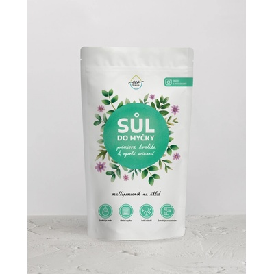 EcoHaus Sůl do myčky v tabletách 1 kg – Zbozi.Blesk.cz