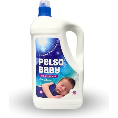 Pelso Baby Sensitive prací gel 5 l