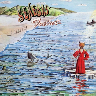 GENESIS - FOXTROT CD