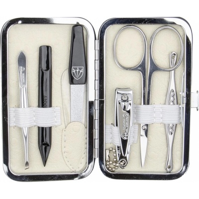 Kellermann dámská manikúra 7412 N MC béžová se vzhledem pštrosí kůže – Zboží Dáma