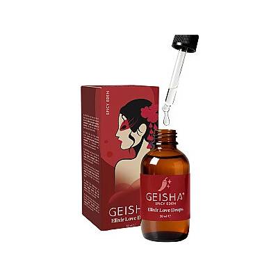 Geisha Elixir Love Drops 50 ml spicy