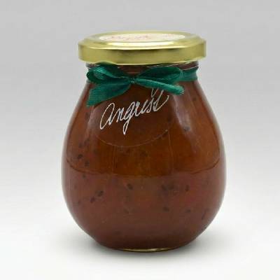 Marmelády s příběhem Angreštový extra Džem výběrový speciální 280 g