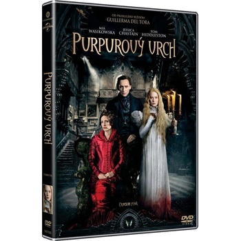 Purpurový vrch DVD