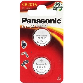 PANASONIC CR-2016EL/2B 2ks 2B360562