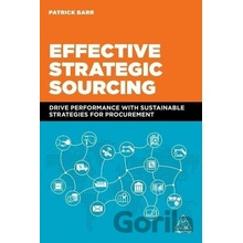 Effective Strategic Sourcing Barr Patrick