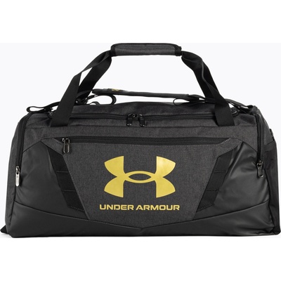 Under Armour UA Undeniable 5.0 Duffle SM 40 л пътна чанта черно-сива 1369222-002