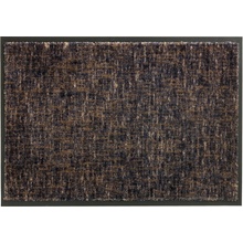 Schöner Wohnen Miami mriežka antracitová sivohnedá 50 x 70 cm
