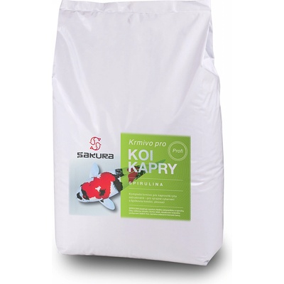 Coppens food Spirulina 3 mm 15 kg