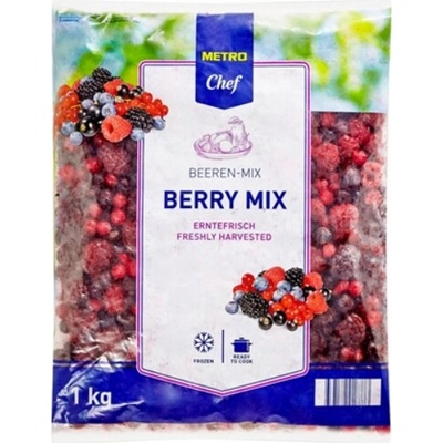 METRO Chef Mix bobuľového ovocia, mrazený, 1 kg