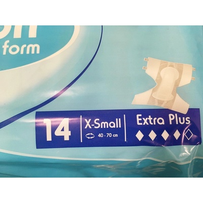 Nappy XS 14 ks