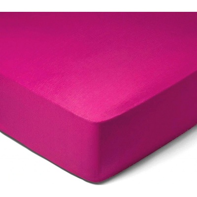 Forbyt Prostěradlo Jersey vínové 120x200