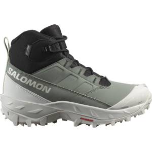 Salomon Дамски зимни ботуши Salomon Women's Crosstrak Waterproof Winter boots - Agave Green / Black / Canary Green - размер 43 1/3 (EU) (121-0995-0122)