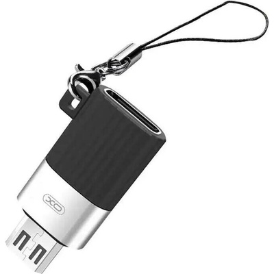 XO NB149-C USB-C - microUSB čierny