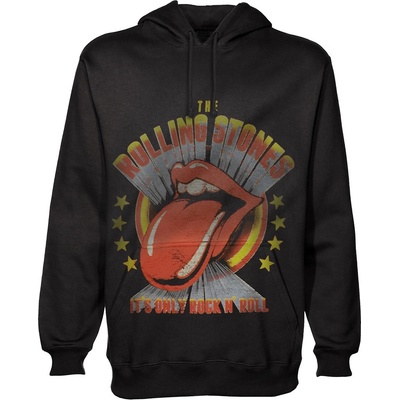 The Rolling Stones mikina It's Only Rock 'n Roll čierna
