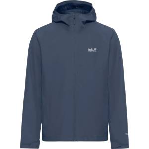 Jack Wolfskin Мъжко водоустойчиво яке Jack Wolfskin Outrovert 2L Jacket Waterproof jacket - Midnight Sky - размер XXL (002-4088-0215)