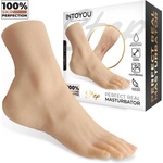 INTOYOU LikeTrue Realistic Foot with Vagina Masturbator Skin