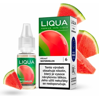 Ritchy Liqua Q Watermelon 10 ml 6 mg