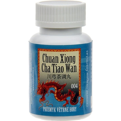 Chuan Xiong Cha Tiao Wan 004 Priesmyk Veternej Hory 200 guľôčok