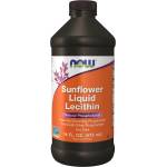 NOW NOW Sunflower Lecithin Liquid, 473 ml