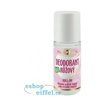 Purity Vision Bio Růžový deodorant roll-on 50 ml