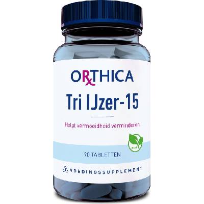 Orthica Tri IJzer-15 - 90 таблетки