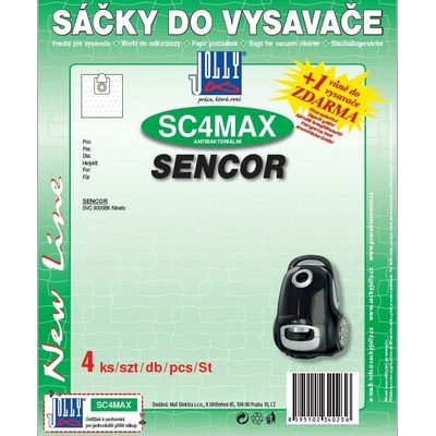 Jolly SC4 MAX 4 ks
