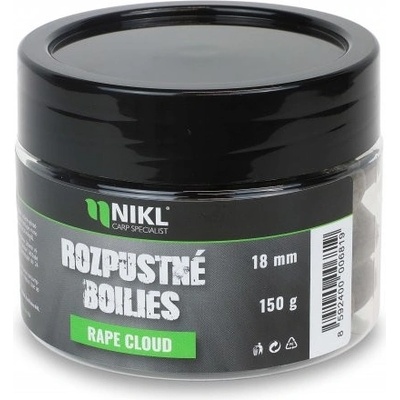 Karel Nikl Nikl Rozpustné boilies Rape Cloud 18 mm 150 g – Zboží Dáma