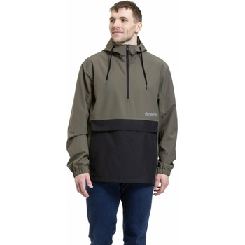 Meatfly мъжко street яке Henry Dark Olive / Black Meatfly | Cheren | МЪЖЕ | M