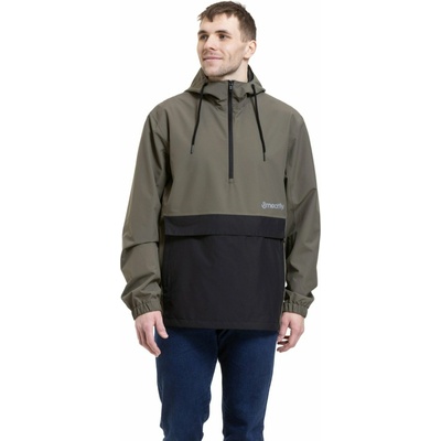 Meatfly мъжко street яке Henry Dark Olive / Black Meatfly | Cheren | МЪЖЕ | M