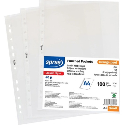 Spree Джоб с перфорация, мат, А4, 40 classic (3800884767405)