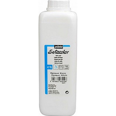 Pébéo Setacolor opaque barvy na textil 1 l 10 white