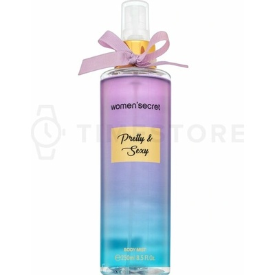 Women´Secret Pretty & Sexy tělový závoj 250 ml – Zboží Dáma