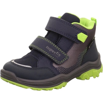 Superfit dětské celoroční boty Jupiter Green Gore-Tex 1-000056-8000 Blue/Light