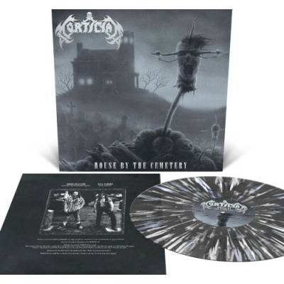 Mortician - House By Cemetery Coloured Splatter Vinyl LP