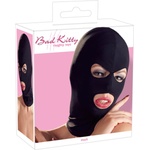 Bad Kitty - маска с отвори за уста и очи - lovesexshop