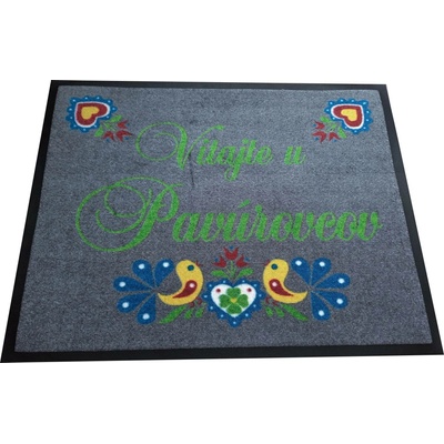 GDmatsEU personalizovaná s folklórnym motívom 85x60cm