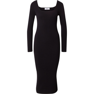 minimum Плетена рокля 'BETTYS' черно, размер S
