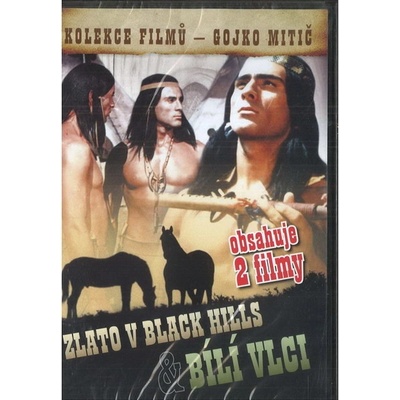 Zlato v Black Hills + Bílí vlci DVD