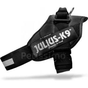 Julius-K9 IDC power нагръдник, черен 1-размер