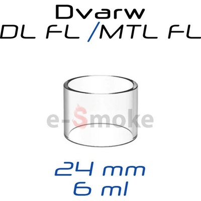 KHW MODS Dvarw FL 24 mm náhradné sklo 6ml