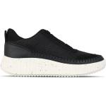 Jack Wills Дамски кецове на платформа Jack Wills Womens Wedge Trainers - Black