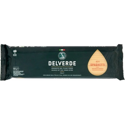 Delverde Spaghetti No.4 0,5 kg
